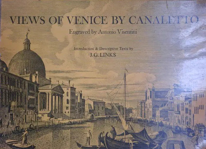 Views of Venice by Canaletto - Oskola Antikvárium