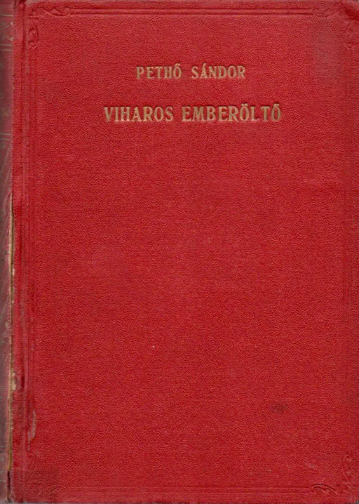 "Viharos emberöltő" - Oskola Antikvárium
