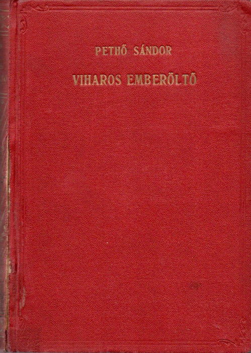 "Viharos emberöltő" - Oskola Antikvárium