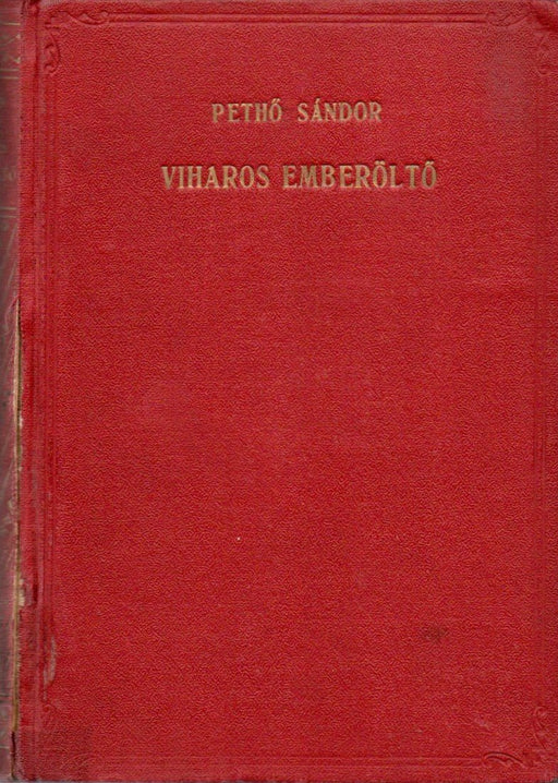 "Viharos emberöltő" - Oskola Antikvárium