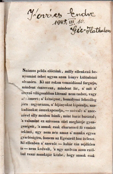 Világ - Oskola Antikvárium