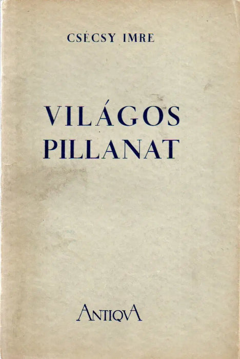 Világos pillanat - Oskola Antikvárium