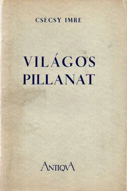 Világos pillanat - Oskola Antikvárium