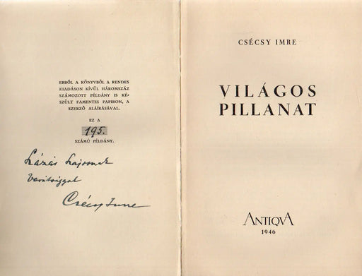 Világos pillanat - Oskola Antikvárium