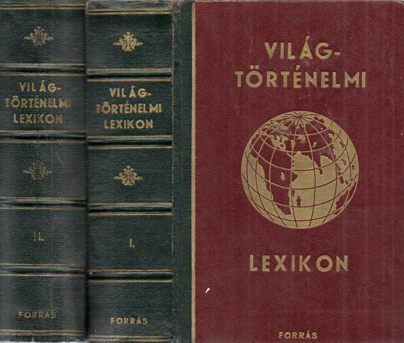 Világtörténelmi lexikon I - II. - Oskola Antikvárium