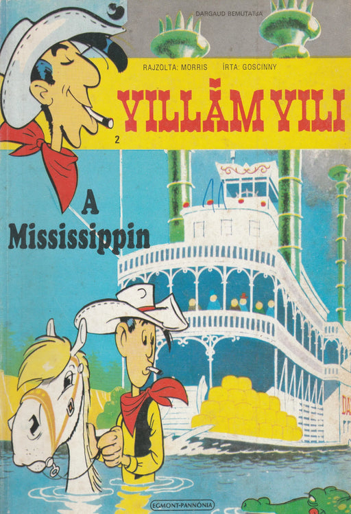 Villám Vili a Mississippin - Oskola Antikvárium
