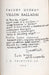 Villon balladái - Oskola Antikvárium