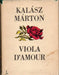 Viola d'amour - Oskola Antikvárium