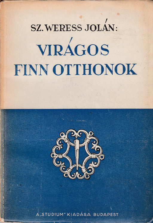 Virágos finn otthonok - Oskola Antikvárium