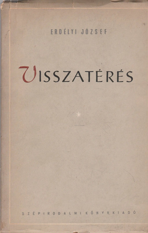 Visszatérés - Oskola Antikvárium