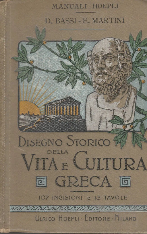 Vita e Cultura Greca - Oskola Antikvárium