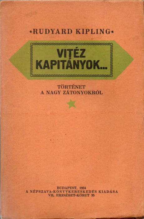 Vitéz kapitányok... - Oskola Antikvárium