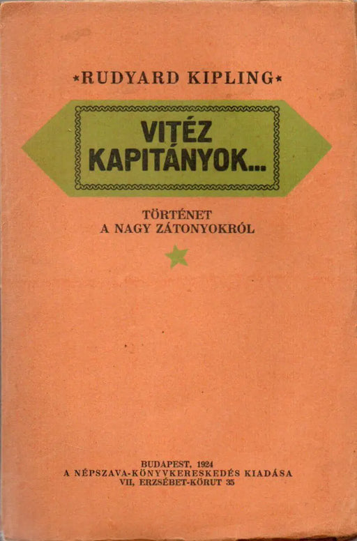 Vitéz kapitányok... - Oskola Antikvárium