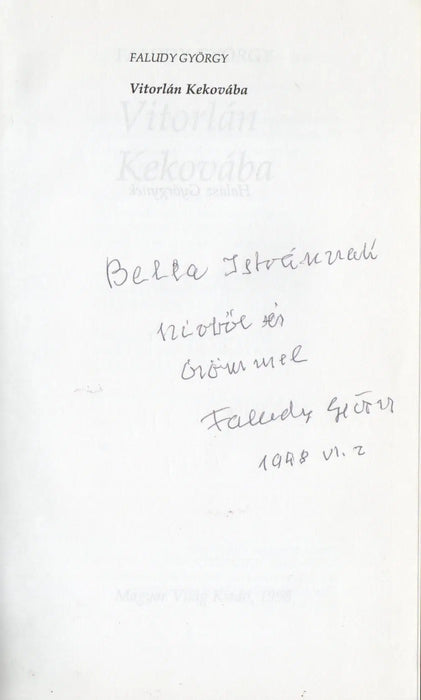 Vitorlán Kekovába - Oskola Antikvárium