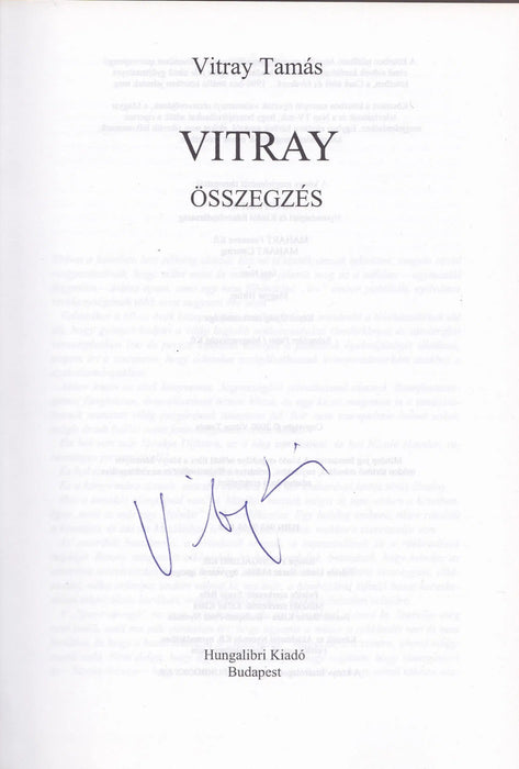Vitray - Oskola Antikvárium