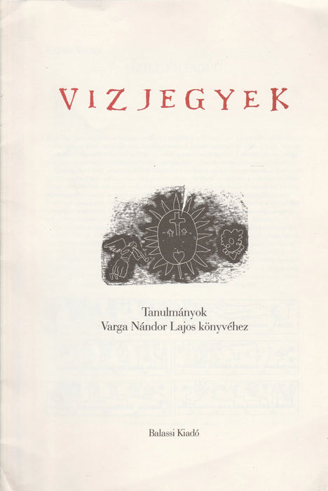 Vízjegyek - Oskola Antikvárium