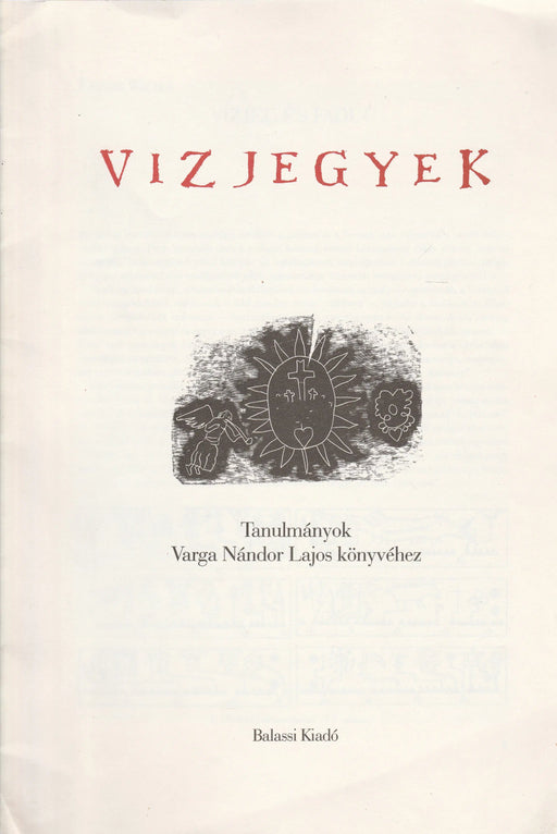 Vízjegyek - Oskola Antikvárium