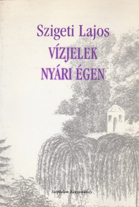 Vízjelek nyári égen - Oskola Antikvárium
