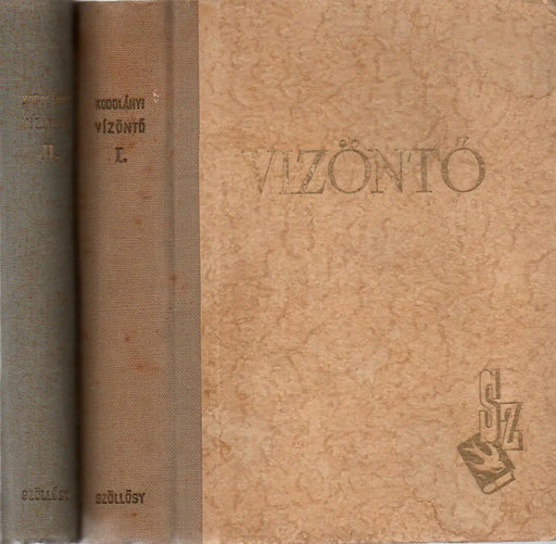 Vízöntő I - II. - Oskola Antikvárium