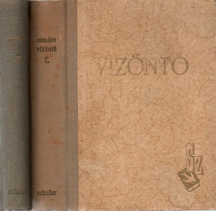 Vízöntő I - II. - Oskola Antikvárium