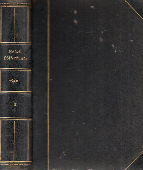 Völkerkunde III. - Oskola Antikvárium