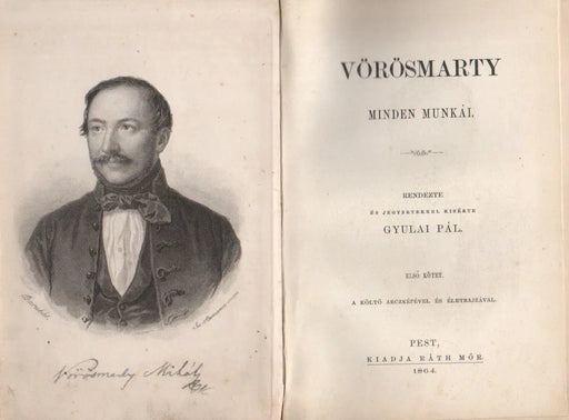Vörösmarty minden munkái I - II. - Oskola Antikvárium