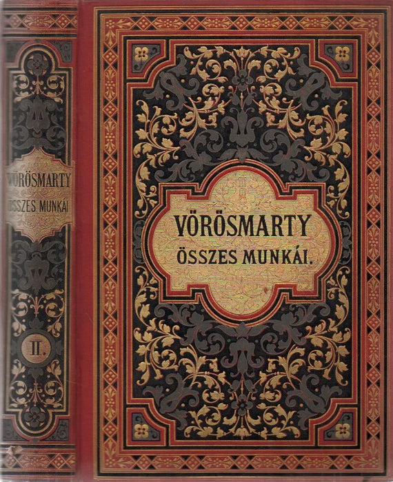 Vörösmarty összes munkái II. - Oskola Antikvárium