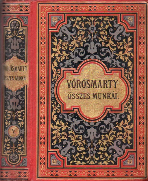 Vörösmarty összes munkái V. - Oskola Antikvárium