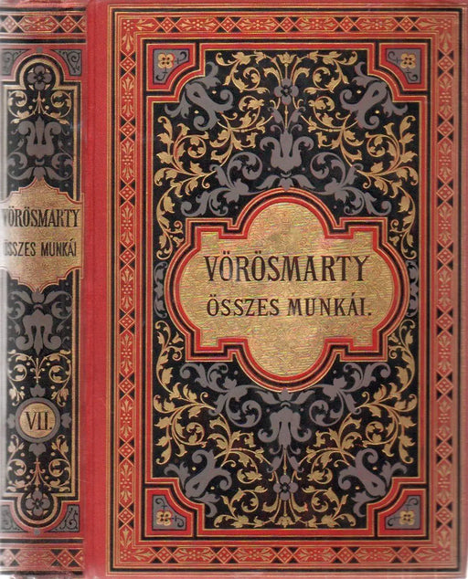 Vörösmarty összes munkái VII. - Oskola Antikvárium