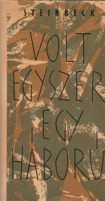 Volt egyszer egy háború - Oskola Antikvárium