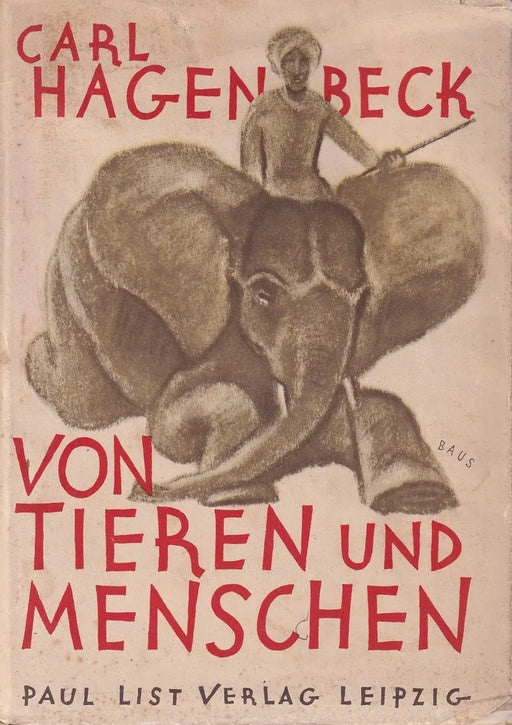 Von Tieren und Menschen - Oskola Antikvárium