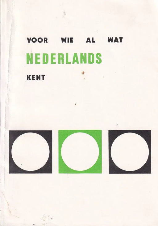 Voor wie al wat Nederlands kent - Oskola Antikvárium