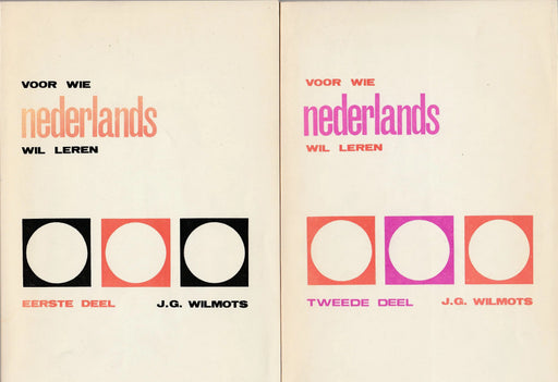 Voor Wie Nederlands Wil Leren I - II. - Oskola Antikvárium