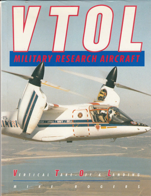 VTOL Military Research Aircraft - Oskola Antikvárium