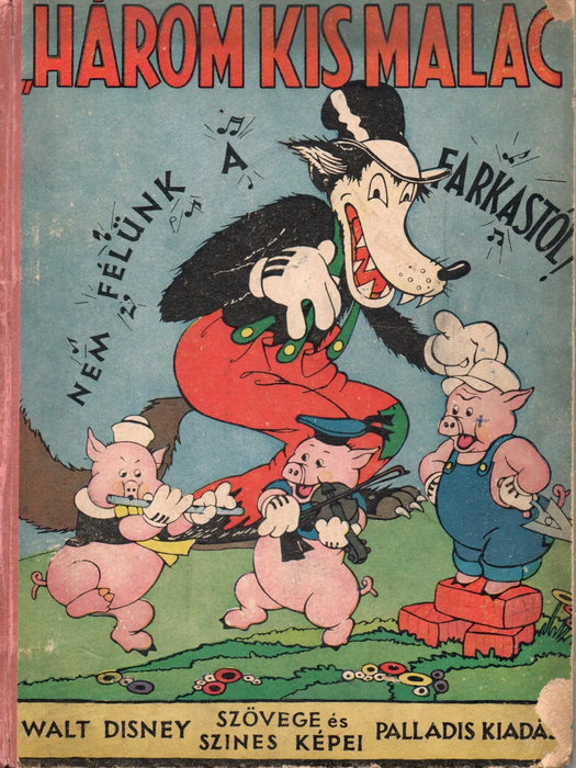 Walt Disney: Három kis malac - Oskola Antikvárium