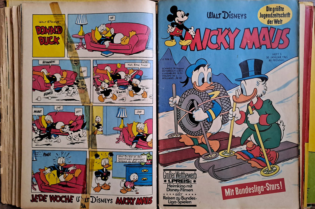 Walt Disneys Micky Maus képregények - Oskola Antikvárium