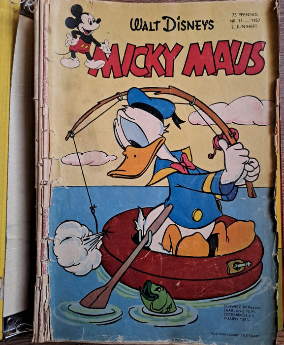 Walt Disneys Micky Maus képregények - Oskola Antikvárium