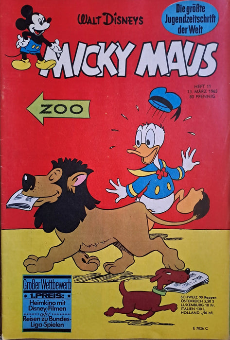 Walt Disneys Micky Maus képregények - Oskola Antikvárium