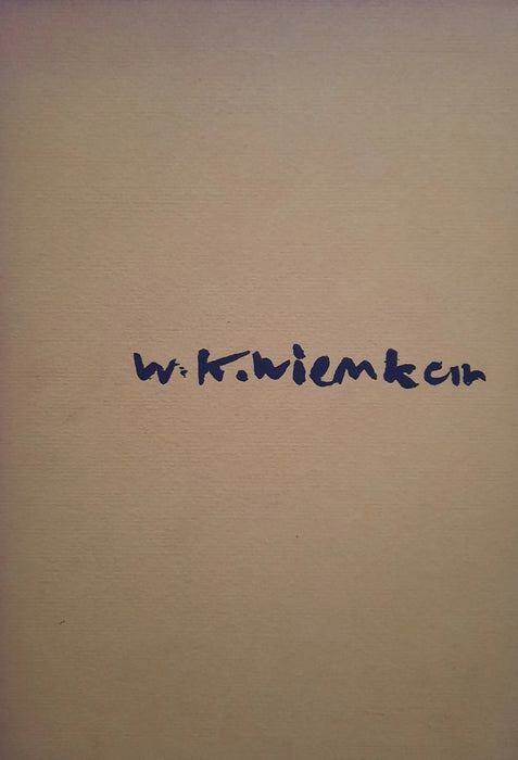 Walter Kurt Wiemken - Oskola Antikvárium