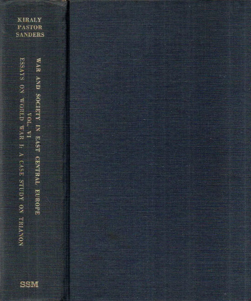 War and Society in East Central Europe VI. - Oskola Antikvárium