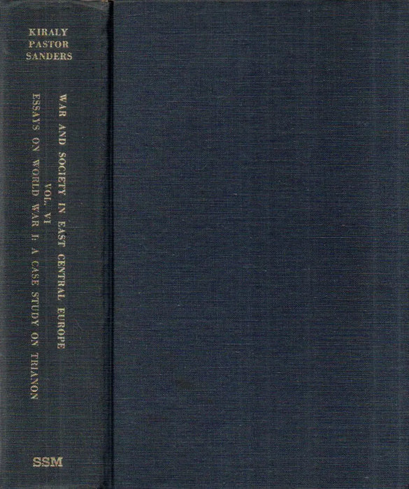 War and Society in East Central Europe VI. - Oskola Antikvárium