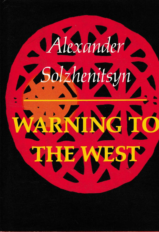 Warning to the West - Oskola Antikvárium