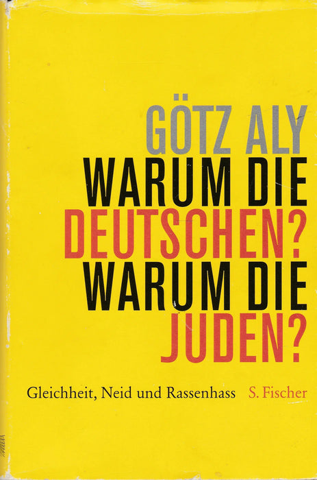 Warum die Deutschen? Warum die Juden? - Oskola Antikvárium