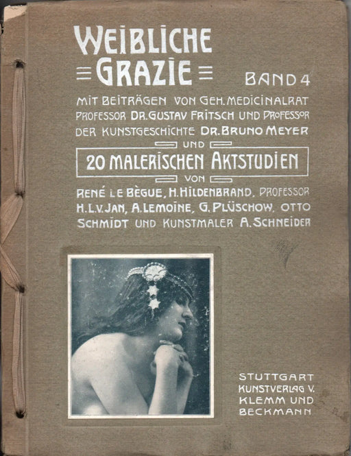 Weibliche Grazie IV. - Oskola Antikvárium