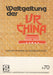 Weltgeltung der VR China - Oskola Antikvárium