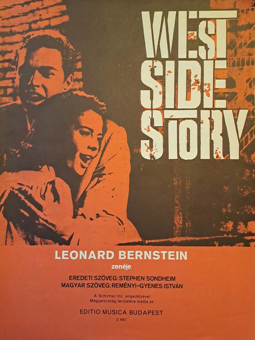 West Side Story - Oskola Antikvárium