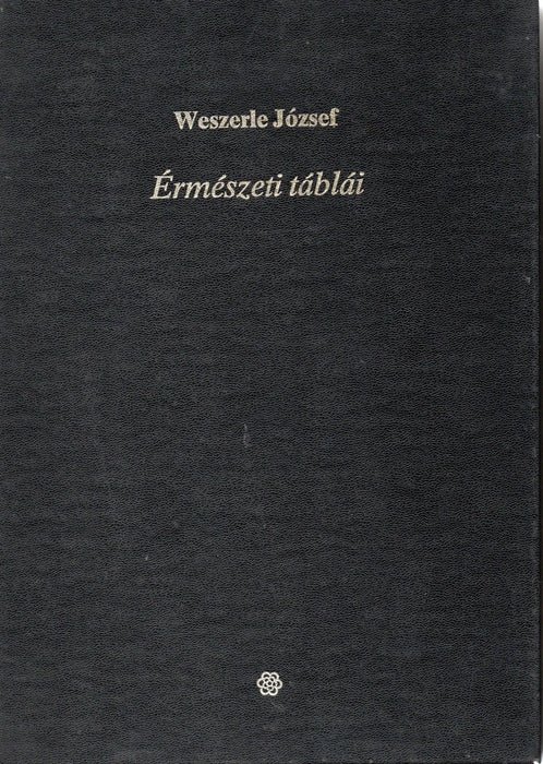 Weszerle József hátrahagyott érmészeti táblái - Oskola Antikvárium