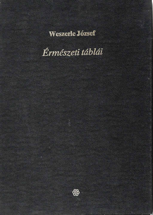 Weszerle József hátrahagyott érmészeti táblái - Oskola Antikvárium