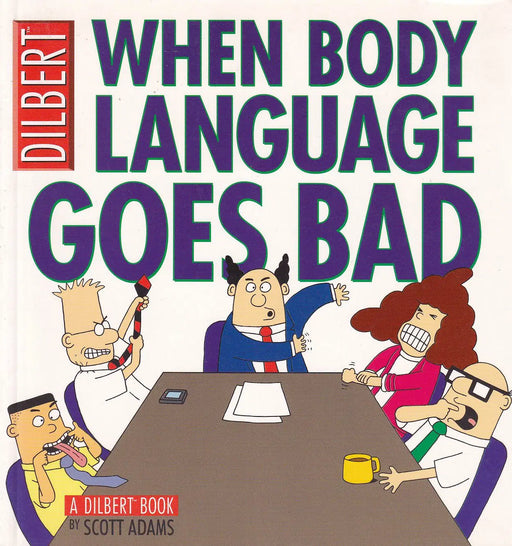 When Body Language Goes Bad - Oskola Antikvárium
