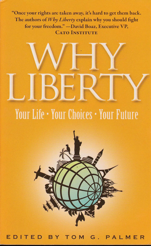 Why Liberty - Oskola Antikvárium